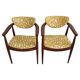 MCM dining chair with armrests by Bernardo Bernardi 1960s