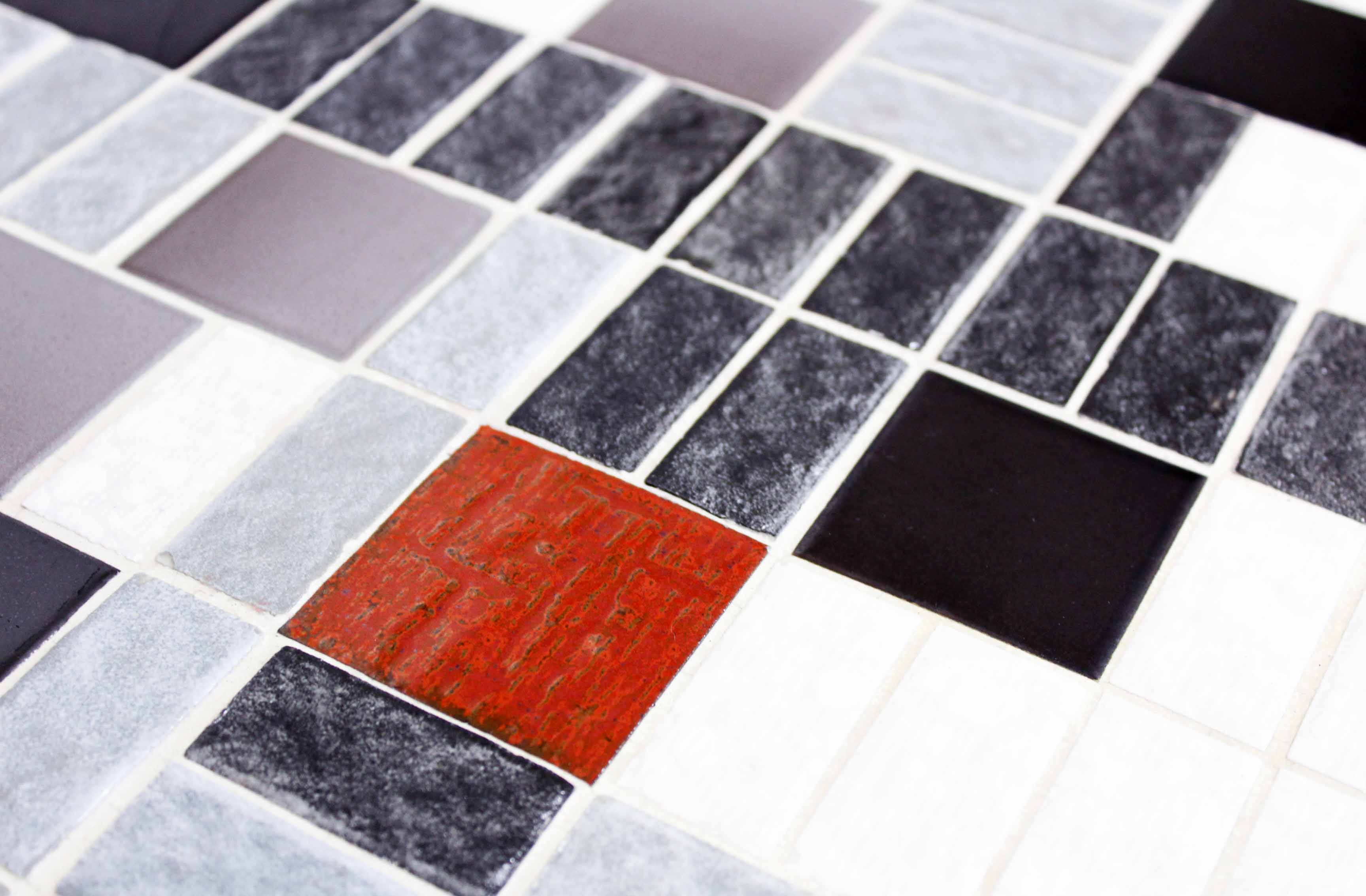 60s/70s mosaic coffee table