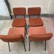 Série de 4 chaises André Simard 1960