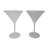 Iridescent martini lenses