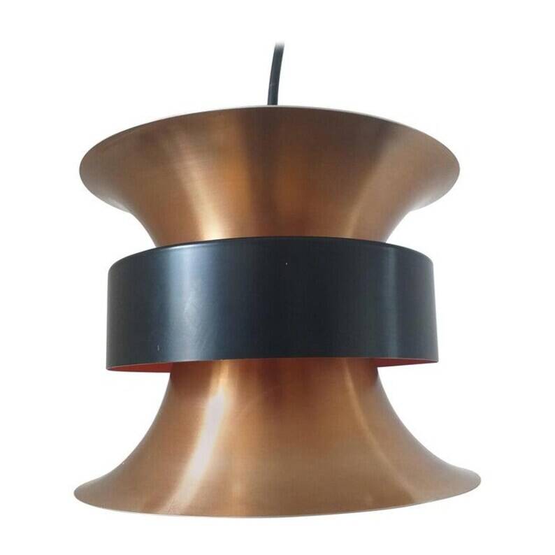 Midcentury Pendant Light Designed by Carl Thore, 1970s