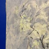 Marthe orant (1874-1957), spring, oil on canvas