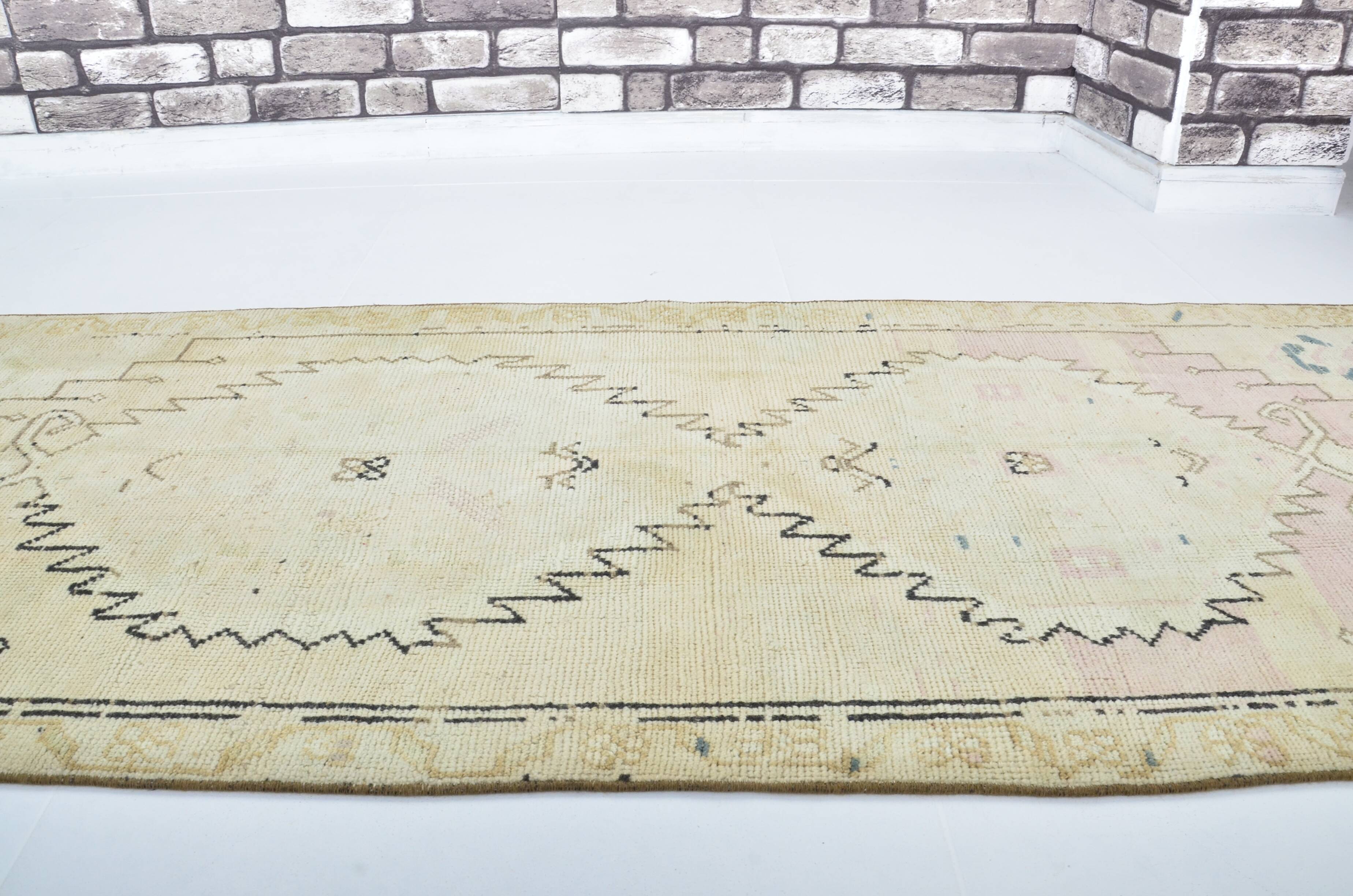 Oushak Turkish Handknotted Carpet sku 3355