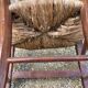 Straw armchair