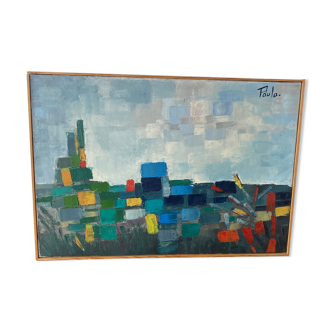 Abstract painting
