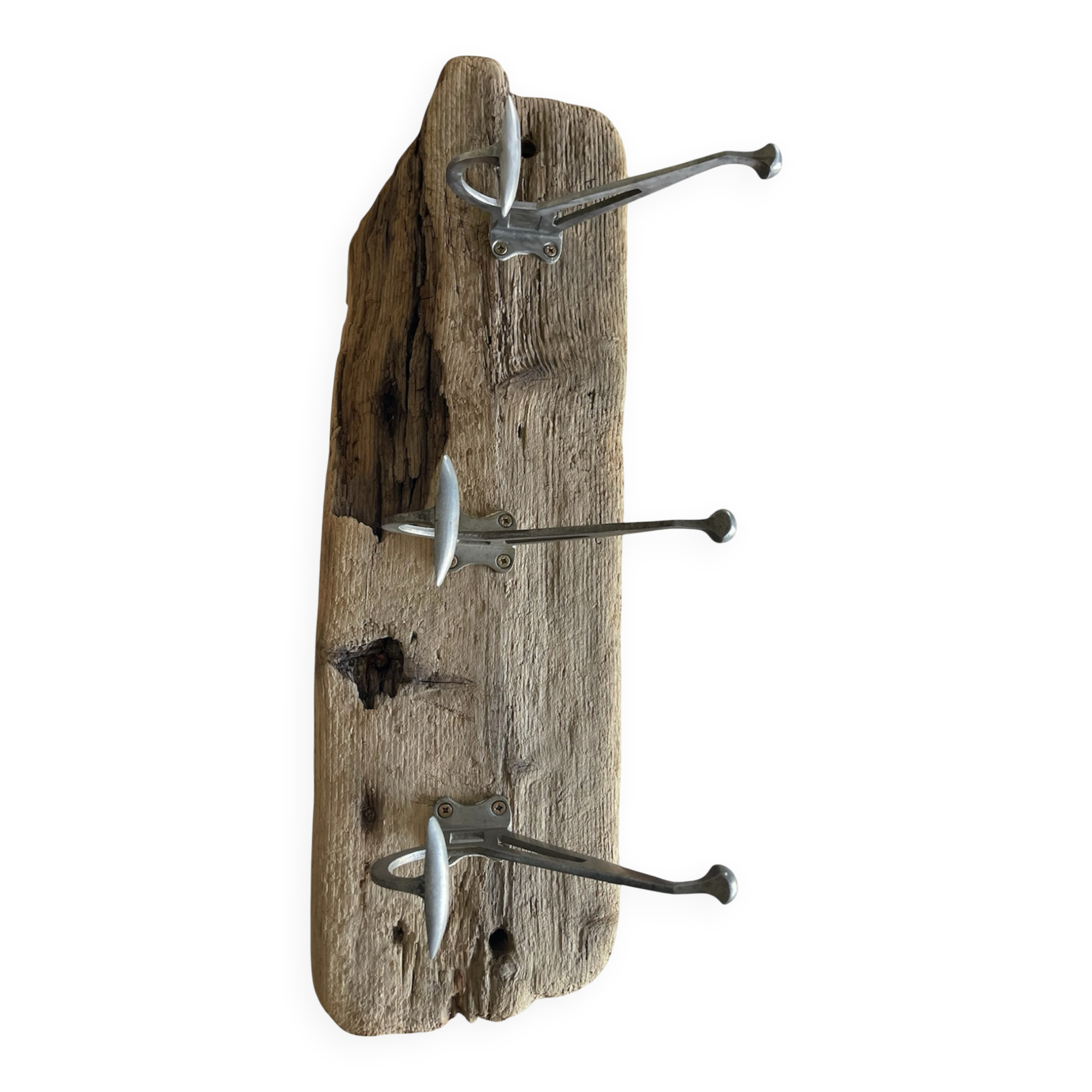 Driftwood coat rack