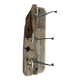 Driftwood coat rack