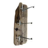 Driftwood coat rack