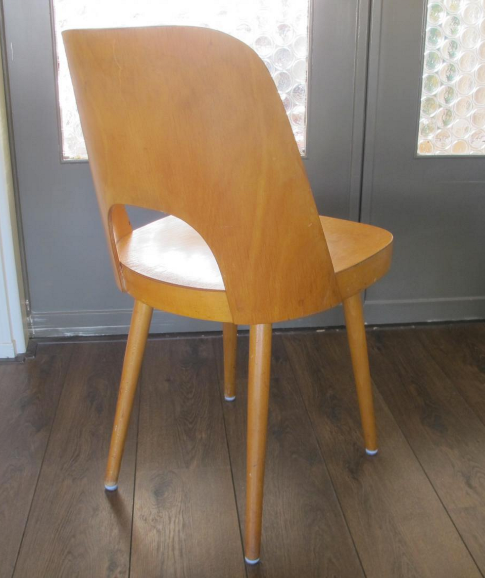 Chair plywood by Oswald Haerdtl for Thonet, 1955