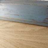 Wooden wall coat holder