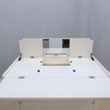 Saporiti vintage chest of drawers dressing table 1970s