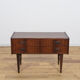 Commode danoise en palissandre du milieu du siècle, années 1970
