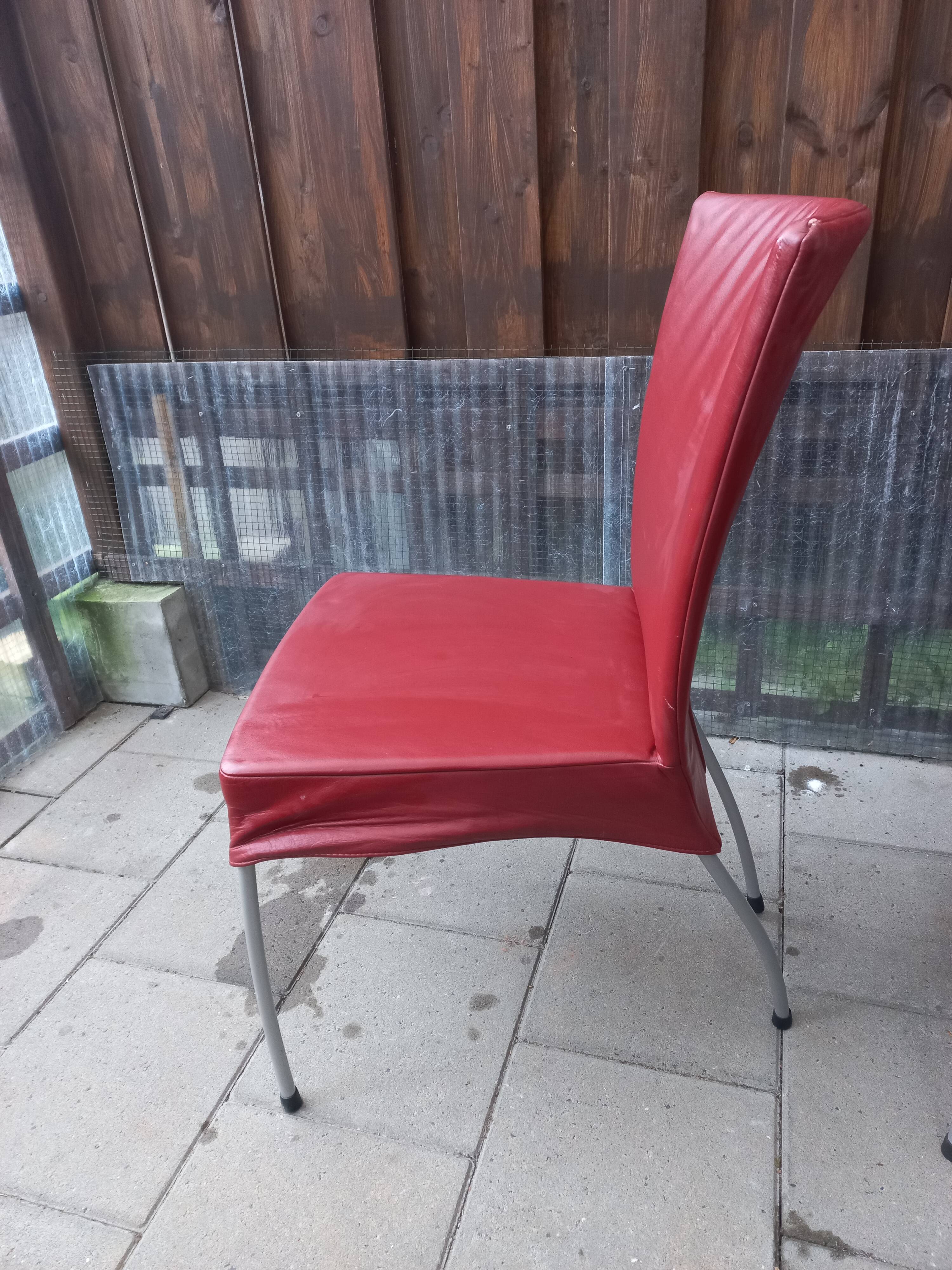 6 x Montis Spica stoelen