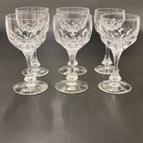 Set of 6 Speigelau crystal glasses