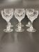 Set of 6 Speigelau crystal glasses