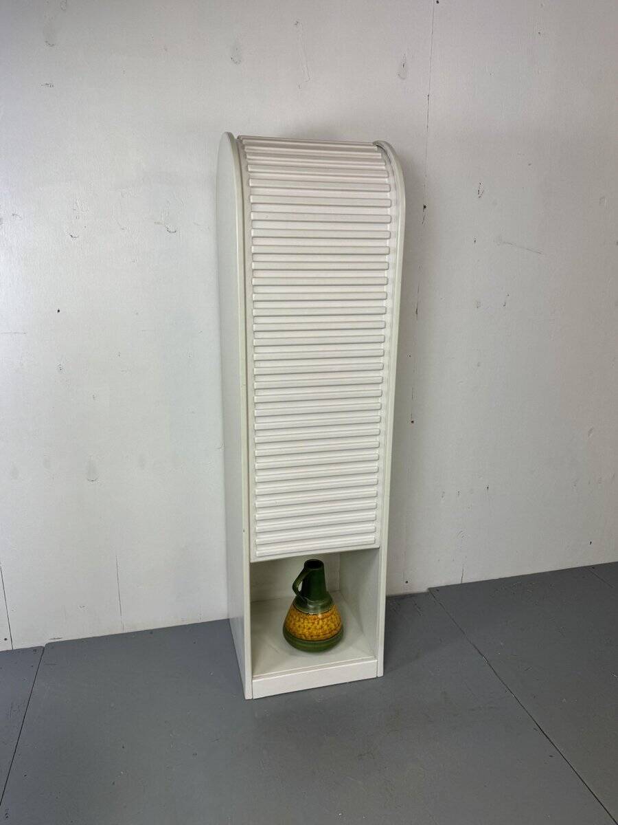 Vintage rollcase cabinet by Aldo Van Den Nieuwelaar for Pastoe, 1970s
