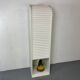 Vintage rollcase cabinet by Aldo Van Den Nieuwelaar for Pastoe, 1970s