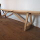 Banc de ferme