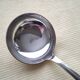Silver-plated soup ladle