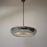 Ufo pendant lamp by josef hurka for napako 1940s