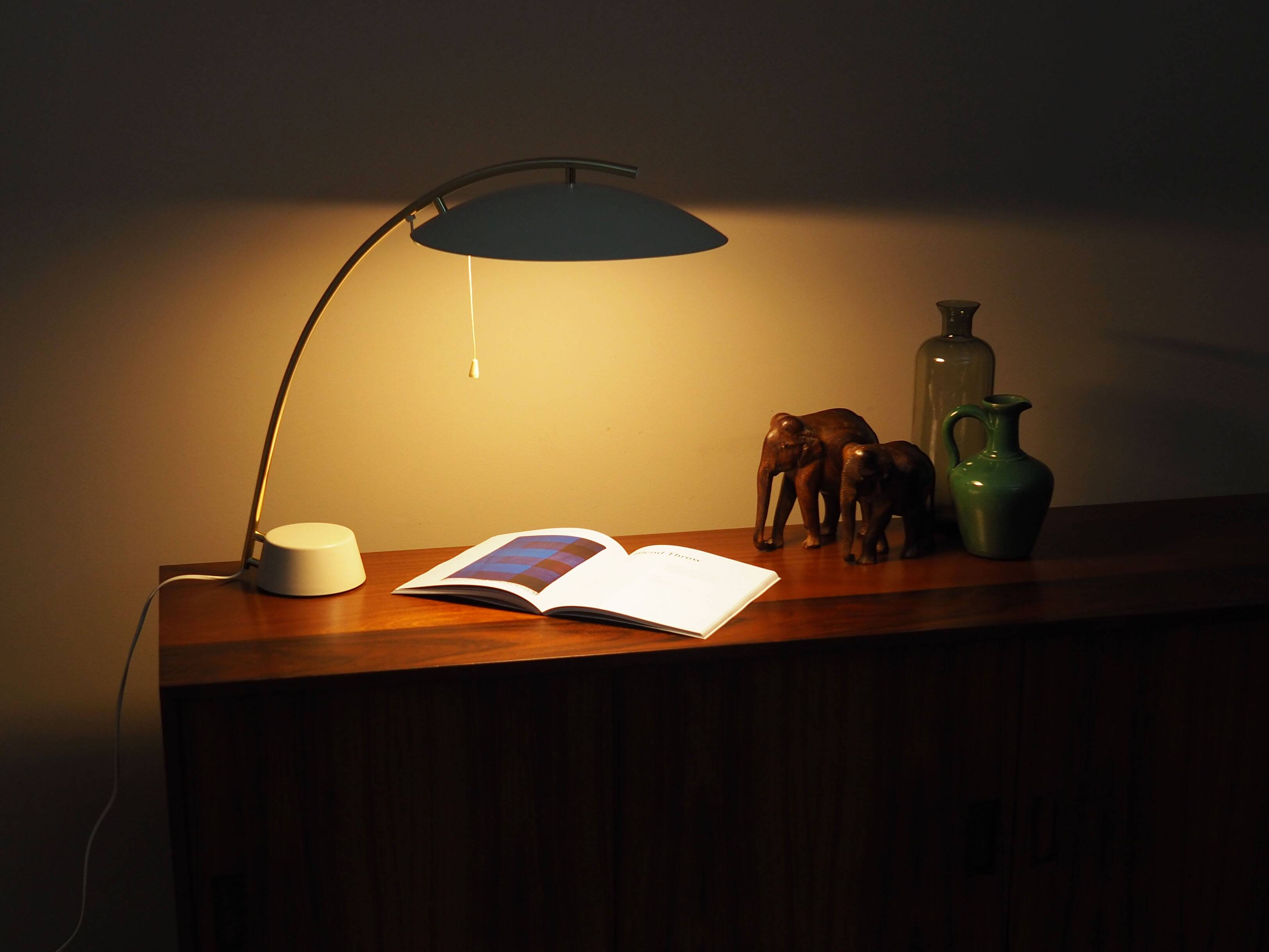 Lampe de bureau, design suédois, années 1980, fabricant : IKEA