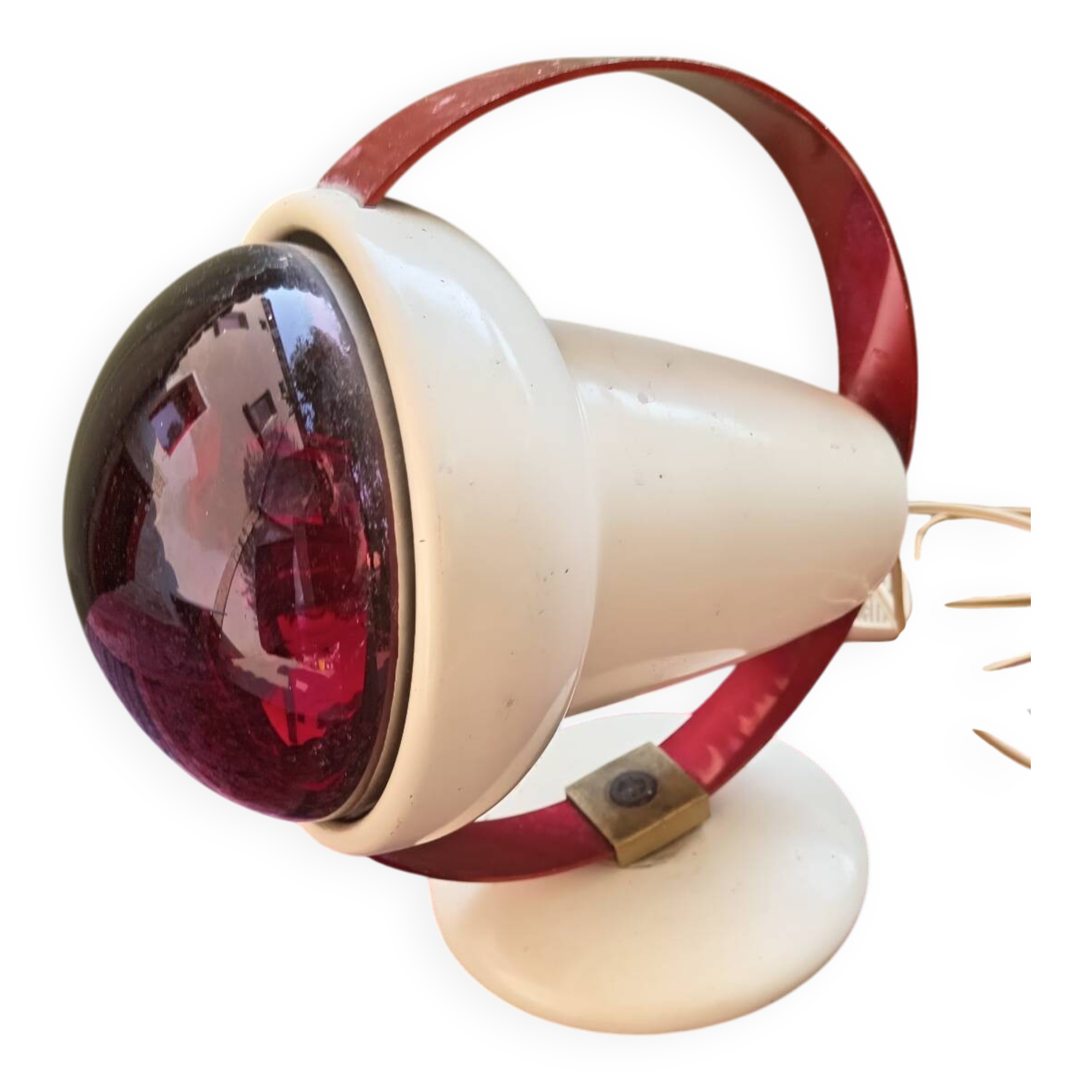 Philips Charlotte Perriand infrared lamp