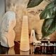Bista Vintage Desk Lamp in Porcelain