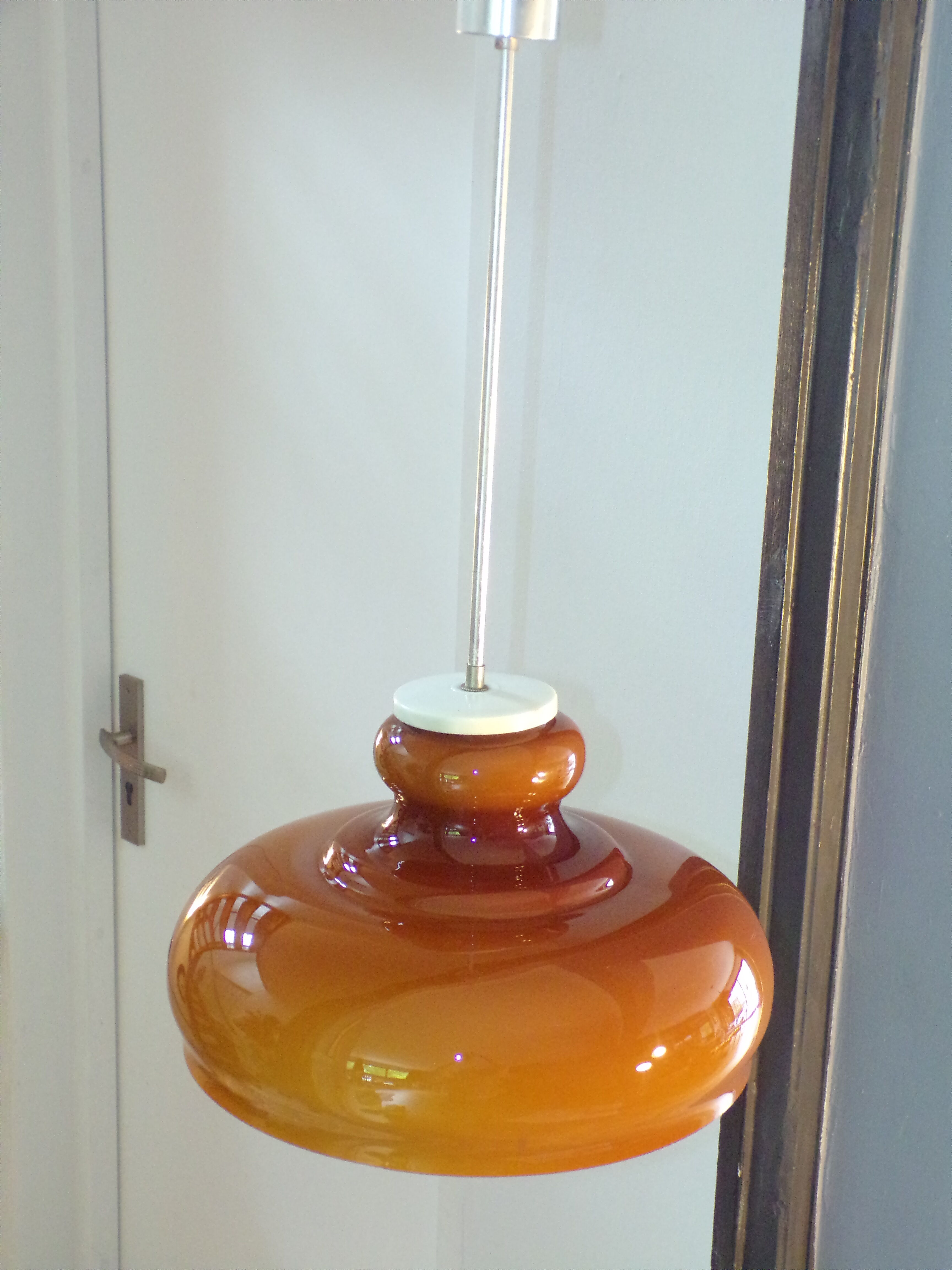 Suspension 1970 brown opaline