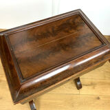 Worker in mahogany era Louis Philippe