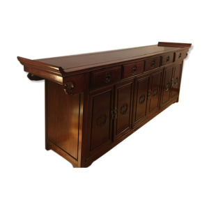 Buffet chinois en bois