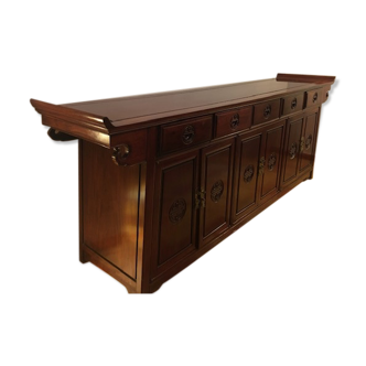Chinese rosewood buffet