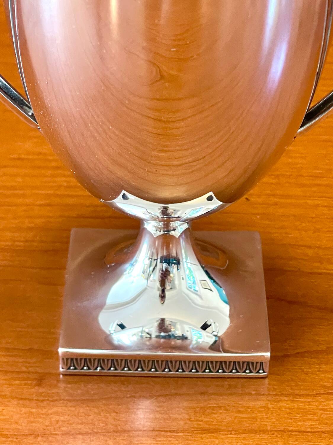 Solid silver bonbonnière, silversmith Émile Puiforcat