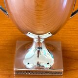 Solid silver bonbonnière, silversmith Émile Puiforcat