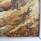 Huile sur panneau