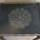 Art deco side table revisited
