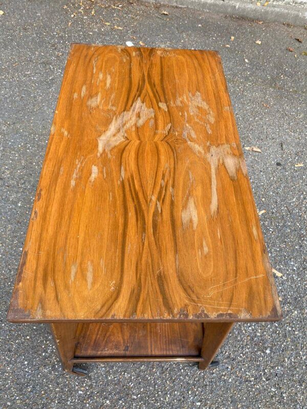 Desserte art déco scandinave 1950