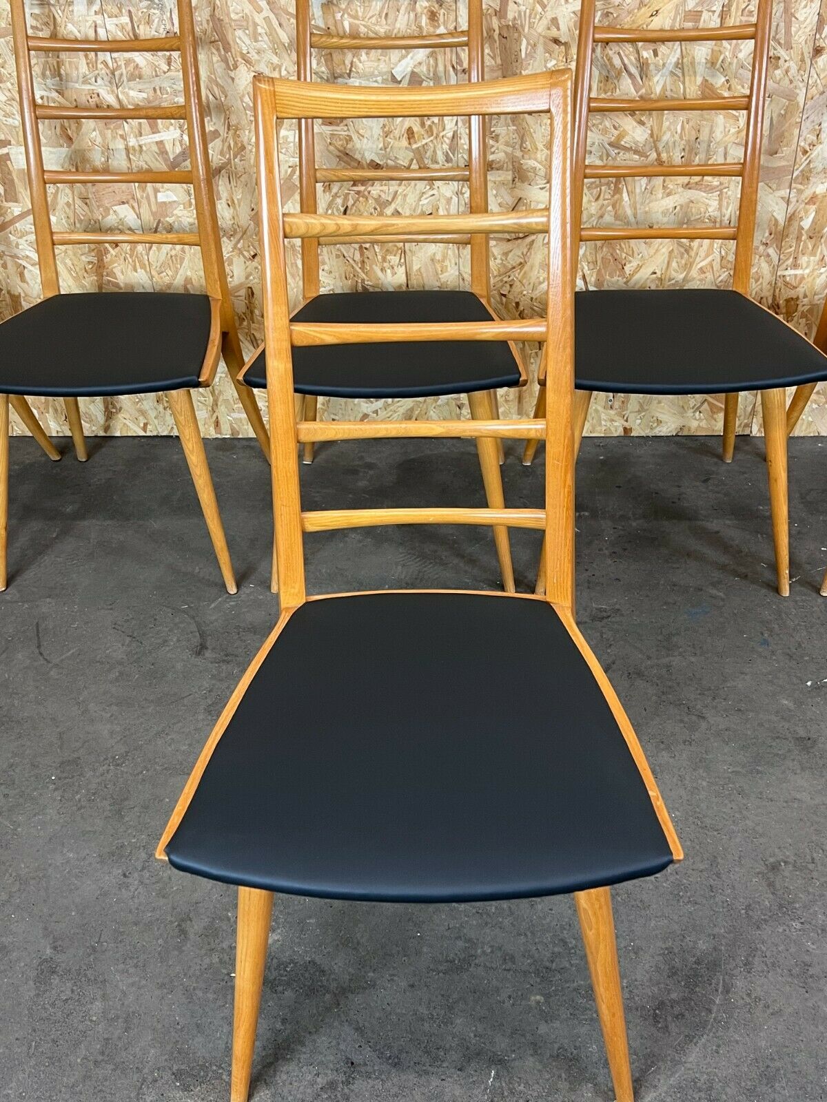 6 chairs
