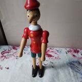 Wooden figurine of Pinochio