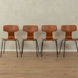 3103 Hammer chairs, Arne Jacobsen