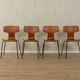 3103 Chaises Hammer, Arne Jacobsen