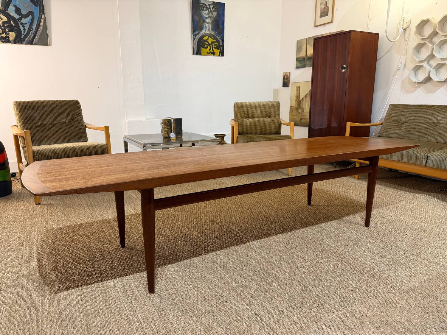 Scandinavian coffee table