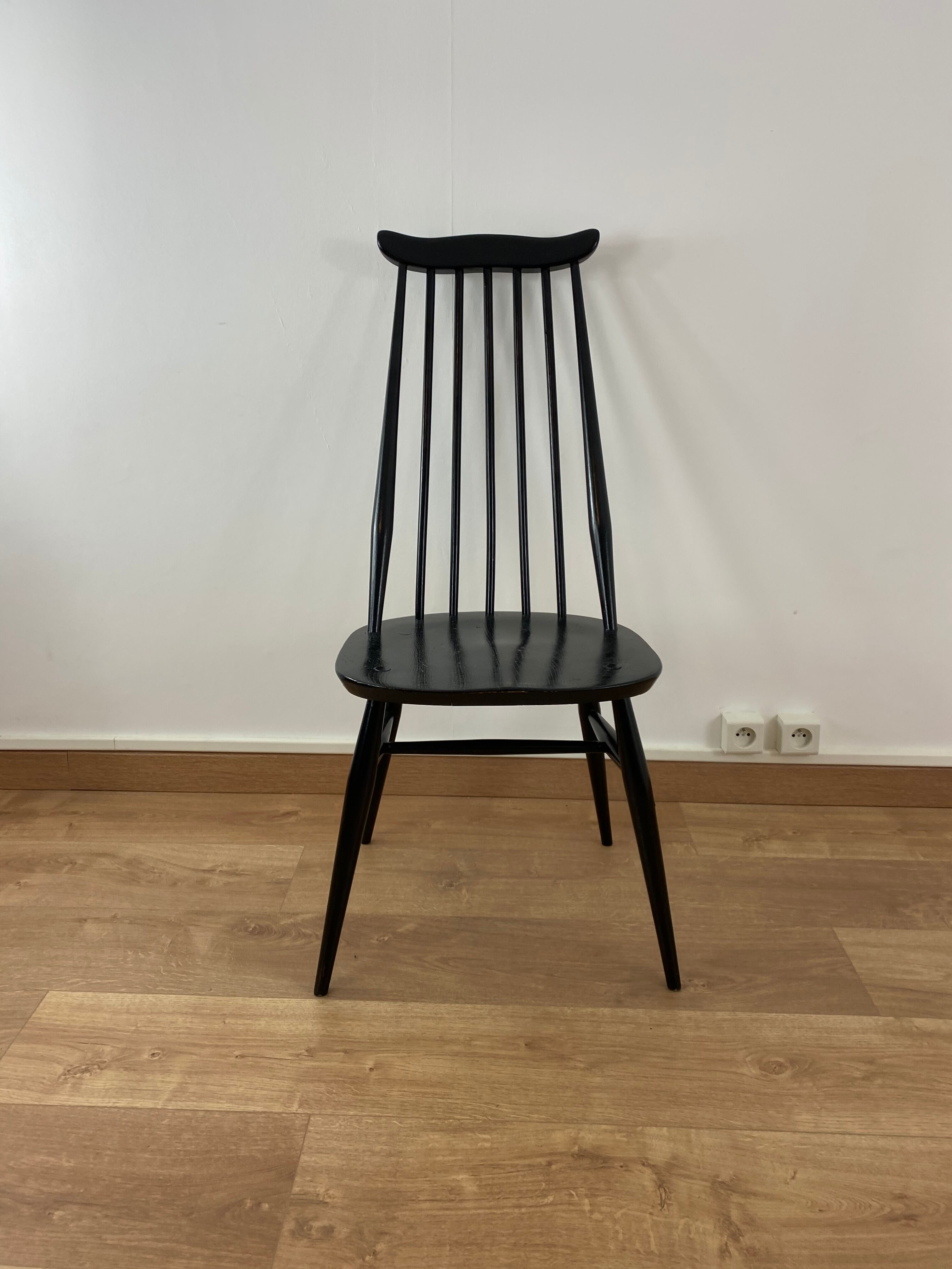 Chaise Ercol vintage style scandinave