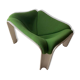 Fauteuil Mid Century Artifort F300 Pierre Paulin