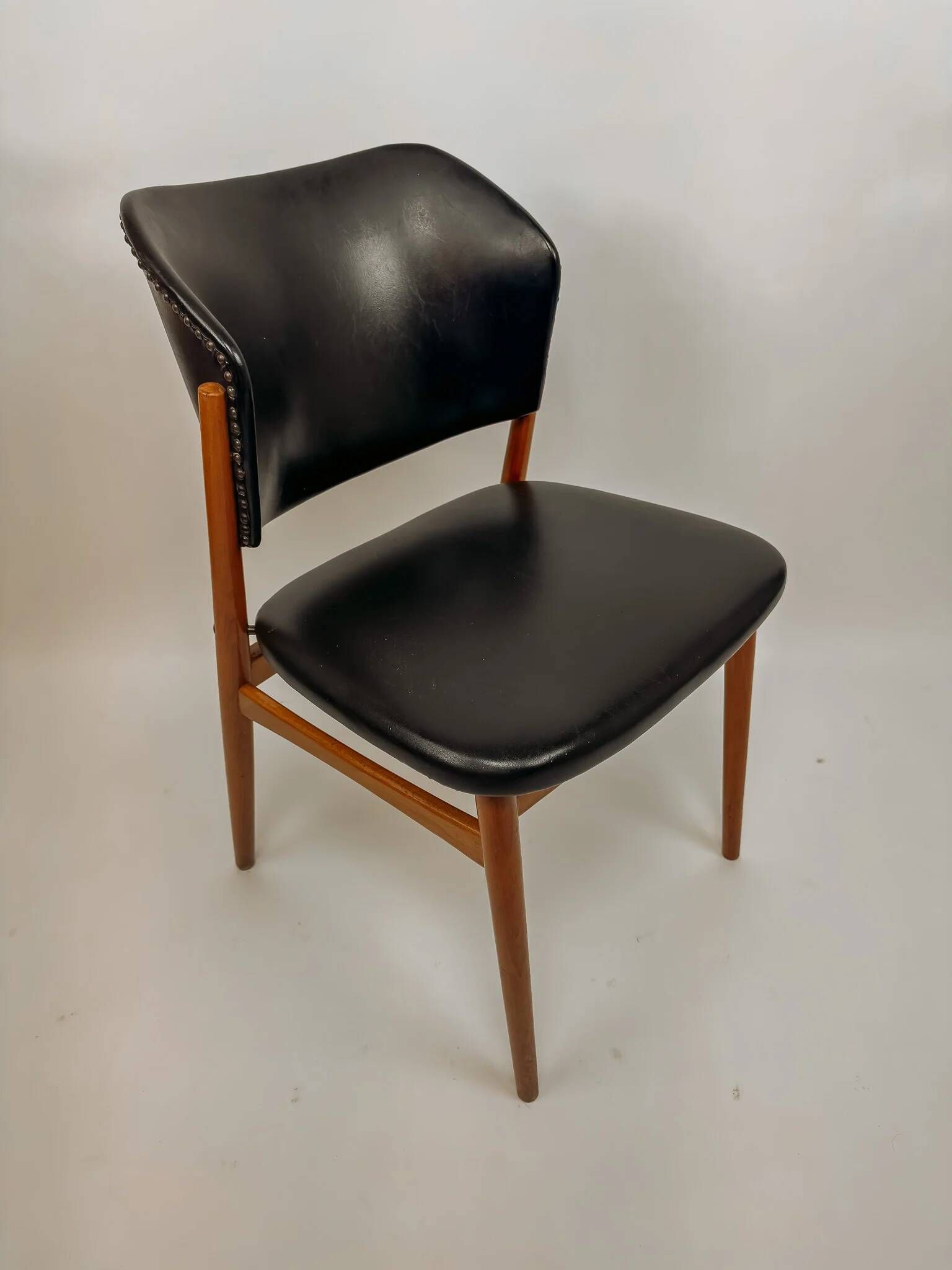 Vintage dining chair by Franz Spahn for Spahn Stadtlohn, 1950s.