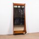 Large Danish Teak wall mirror by Pedersen and Hansen 1960.