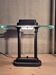 Postmodern bankers lamp Robert Sonneman 1980s black