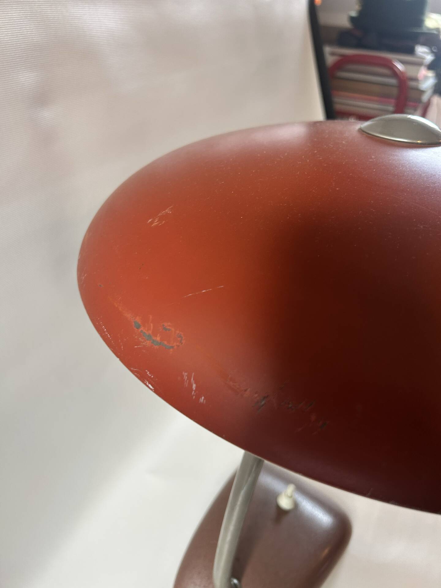 Large vintage lamp