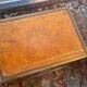 Paire de tables de chevet marine de bateau en acajou