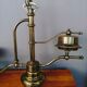 Lustre suspension billard