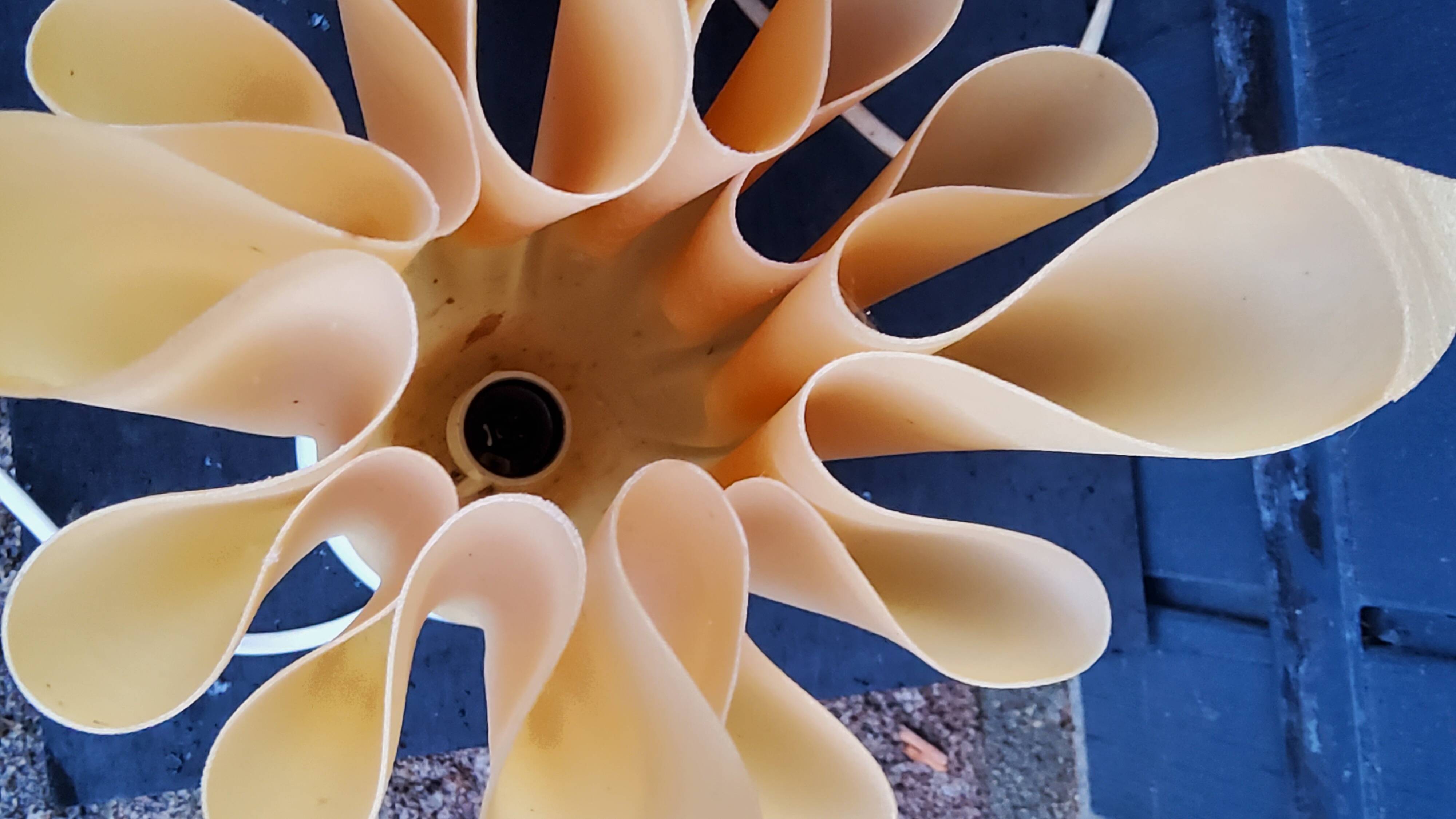 Pair of Ophelie designer lamps by Georgia Jacob